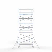 Euroscaffold Rollgerüst komplett 90 x 305 x 9,2m Arbeitshöhe