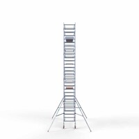 Euroscaffold Rollgerüst komplett 90 x 305 x 9,2m Arbeitshöhe