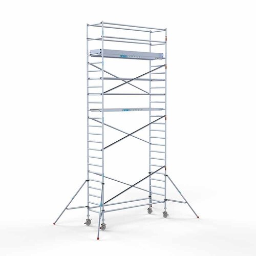 Rollgerüst komplett 90 x 305 x 8,2 m Arbeitshöhe Euroscaffold Rollgerüst komplett 90 x 305 x 8,2 m Arbeitshöhe