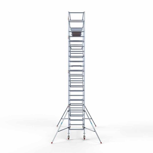 Rollgerüst komplett 90 x 305 x 8,2 m Arbeitshöhe Euroscaffold Rollgerüst komplett 90 x 305 x 8,2 m Arbeitshöhe