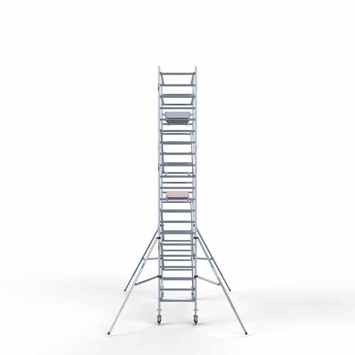 Euroscaffold Rollgerüst komplett 90 x 305 x 7,2 m Arbeitshöhe