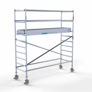 Euroscaffold Rollgerüst Standard 90x305 4,2m Arbeitshöhe Rollgerüst Standard 90x305 4,2m Arbeitshöhe