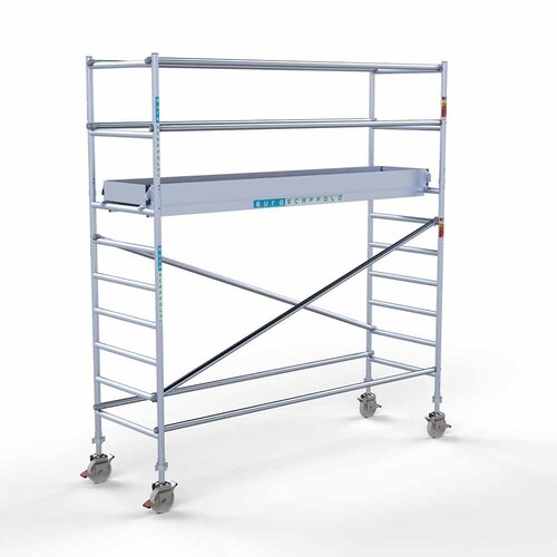 Euroscaffold Rollgerüst komplett 90 x 305 x 4,2m Arbeitshöhe