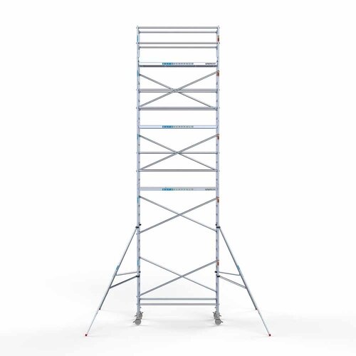 Rollgerüst komplett 90 x 250 x 10,2 m Arbeitshöhe Euroscaffold Rollgerüst komplett 90 x 250 x 10,2 m Arbeitshöhe