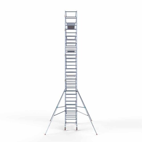 Rollgerüst komplett 90 x 250 x 10,2 m Arbeitshöhe Euroscaffold Rollgerüst komplett 90 x 250 x 10,2 m Arbeitshöhe