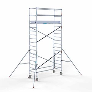 Euroscaffold Rollgerüst Standard 90x250 6,2m Arbeitshöhe Rollgerüst Standard 90x250 6,2m Arbeitshöhe