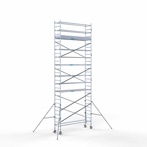 Rollgerüst komplett 75 x 305 x 9,2m Arbeitshöhe Euroscaffold Rollgerüst komplett 75 x 305 x 9,2m Arbeitshöhe