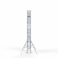 Euroscaffold Rollgerüst komplett 75 x 190 x 9,2m Arbeitshöhe