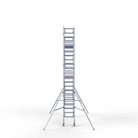 Euroscaffold Rollgerüst komplett 75 x 305 x 7,2 m Arbeitshöhe