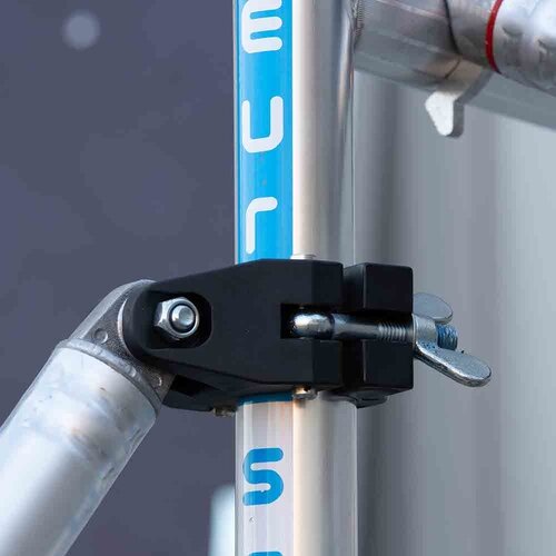 Euroscaffold Rollgerüst komplett 75 x 305 x 7,2 m Arbeitshöhe