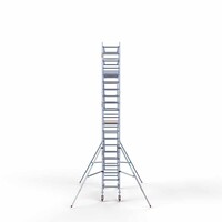 Euroscaffold Rollgerüst komplett 75 x 250 x 7,2 m Arbeitshöhe