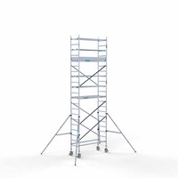 Euroscaffold Rollgerüst komplett 75 x 190 x 7,2 m Arbeitshöhe