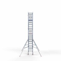 Euroscaffold Rollgerüst komplett 75 x 190 x 7,2 m Arbeitshöhe