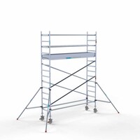 Euroscaffold Rollgerüst Komplett 75 x 305 x 5,2m Arbeitshöhe -