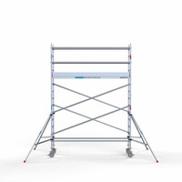 Euroscaffold Rollgerüst Komplett 75 x 305 x 5,2m Arbeitshöhe -