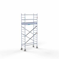Euroscaffold Rollgerüst komplett 75 x 190 x 5,2m Arbeitshöhe