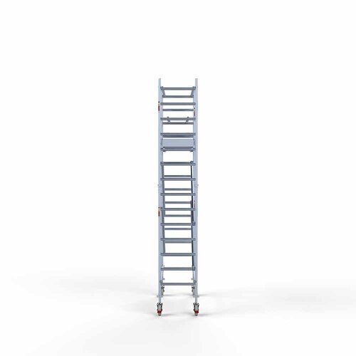 Euroscaffold Rollgerüst komplett 75 x 190 x 5,2m Arbeitshöhe