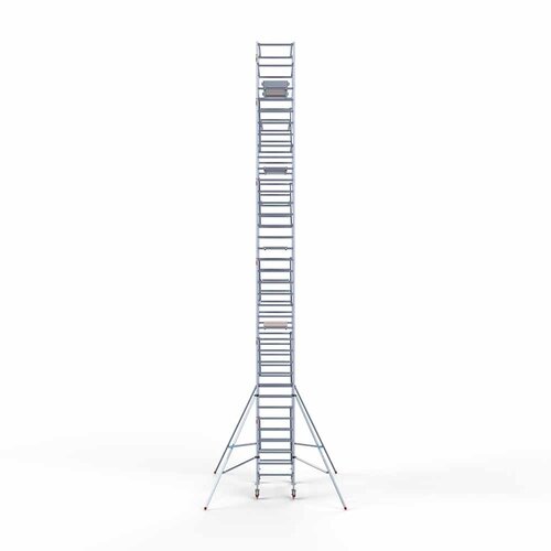 Rollgerüst komplett 90 x 190 x 12,2m Arbeitshöhe Euroscaffold Rollgerüst komplett 90 x 190 x 12,2m Arbeitshöhe