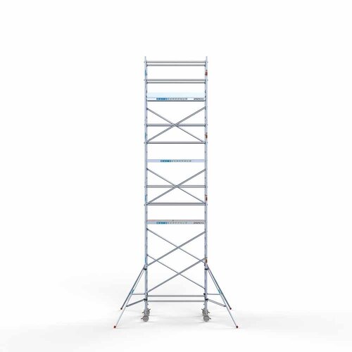 Rollgerüst komplett 90 x 190 x 9,2m Arbeitshöhe Euroscaffold Rollgerüst komplett 90 x 190 x 9,2m Arbeitshöhe