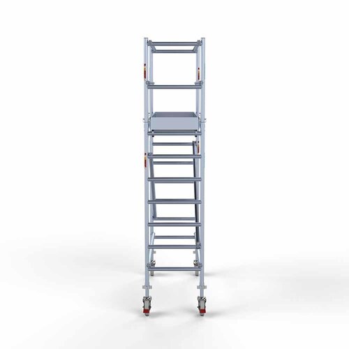 Euroscaffold Rollgerüst komplett 75 x 190 x 4,2m Arbeitshöhe