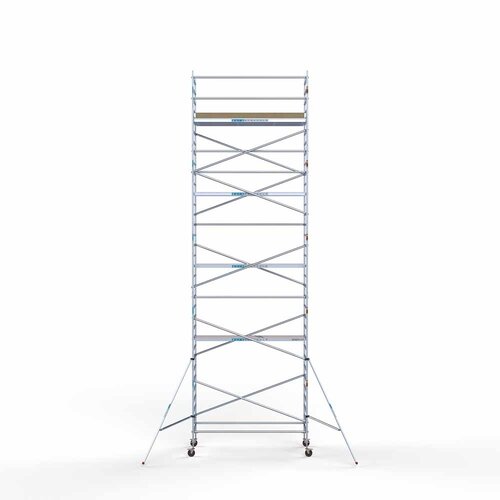 Euroscaffold Basis Rollgerüst 135 x 305 x 11,2m Arbeitshöhe