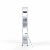 Euroscaffold Basis Rollgerüst 135 x 305 x 11,2m Arbeitshöhe