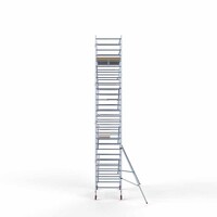 Euroscaffold Basis-Rollgerüst 135 x 250 x 9,2 m Arbeitshöhe