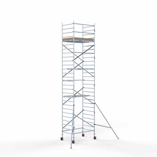 Basis-Rollgerüst 135 x 190 x 9,2m Arbeitshöhe Euroscaffold Basis-Rollgerüst 135 x 190 x 9,2m Arbeitshöhe