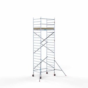 Basis Rollgerüst 135 x 190 x 7,2m Arbeitshöhe