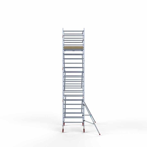 Euroscaffold Basis Rollgerüst 135 x 190 x 7,2m Arbeitshöhe