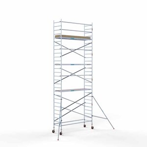 Basis-Rollgerüst 90 x 305 x 9,2 m Arbeitshöhe