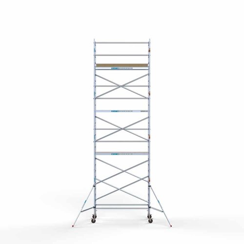 Euroscaffold Basis-Rollgerüst 90 x 250 x 9,2 m Arbeitshöhe