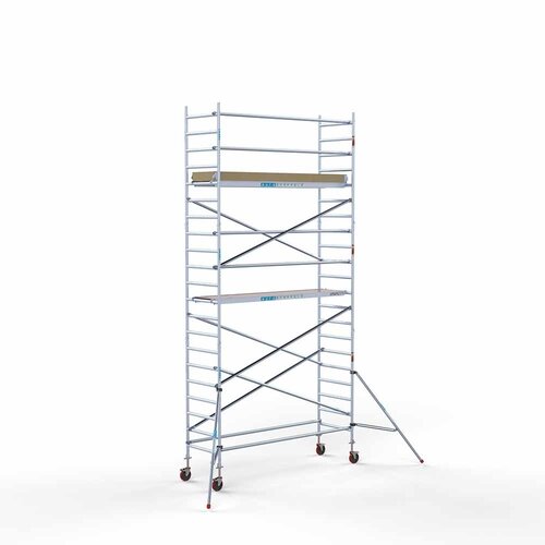 Basis-Rollgerüst 90 x 305 x 7,2 m Arbeitshöhe Euroscaffold Basis-Rollgerüst 90 x 305 x 7,2 m Arbeitshöhe