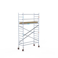 Euroscaffold Basis-Rollgerüst 90 x 250 x 5,2 m Arbeitshöhe