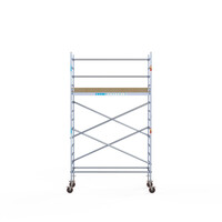 Euroscaffold Basis-Rollgerüst 90 x 250 x 5,2 m Arbeitshöhe