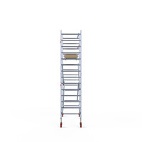 Euroscaffold Basis-Rollgerüst 90 x 250 x 5,2 m Arbeitshöhe