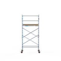 Euroscaffold Basis-Rollgerüst 90 x 190 x 5,2m Arbeitshöhe
