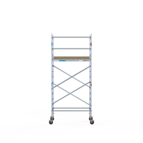 Basis-Rollgerüst 90 x 190 x 5,2m Arbeitshöhe Euroscaffold Basis-Rollgerüst 90 x 190 x 5,2m Arbeitshöhe