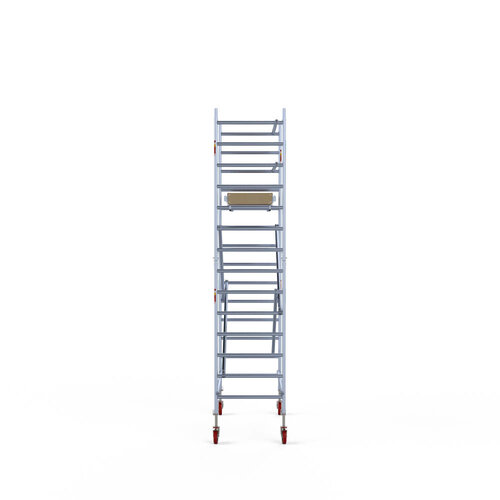 Basis-Rollgerüst 90 x 190 x 5,2m Arbeitshöhe Euroscaffold Basis-Rollgerüst 90 x 190 x 5,2m Arbeitshöhe