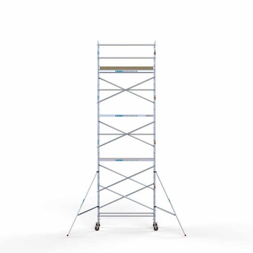 Basis-Rollgerüst 75 x 250 x 9,2 m Arbeitshöhe Euroscaffold Basis-Rollgerüst 75 x 250 x 9,2 m Arbeitshöhe