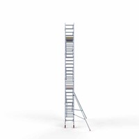 Euroscaffold Basis-Rollgerüst 75 x 250 x 9,2 m Arbeitshöhe