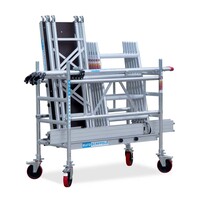 Euroscaffold Rollgerüst One 6,2 m Arbeitshöhe