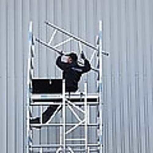 Rollgerüst One 6,2 m Arbeitshöhe Euroscaffold Rollgerüst One 6,2 m Arbeitshöhe