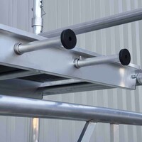 Euroscaffold Rollgerüst One 6,2 m Arbeitshöhe