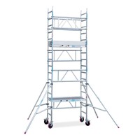 Euroscaffold Rollgerüst One 5,2 m Arbeitshöhe