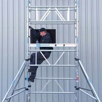 Euroscaffold Rollgerüst One 5,2 m Arbeitshöhe
