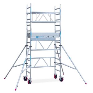 Rollgerüst One 4,2 m Arbeitshöhe