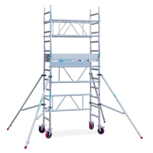 Euroscaffold Rollgerüst One 4,2 m Arbeitshöhe