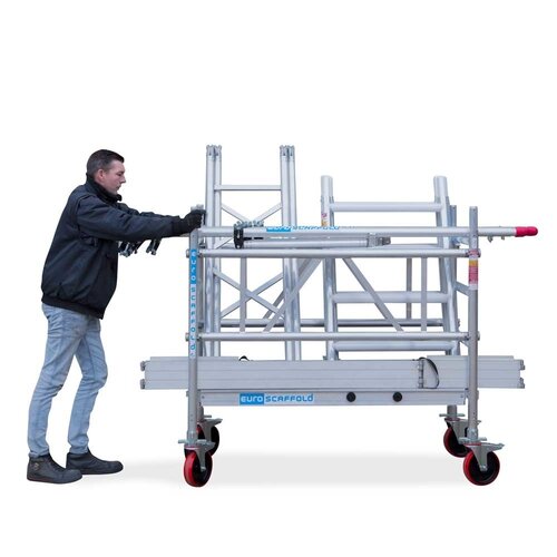 Euroscaffold Rollgerüst One 4,2 m Arbeitshöhe