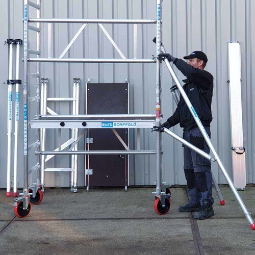 Euroscaffold Rollgerüst One 4,2 m Arbeitshöhe
